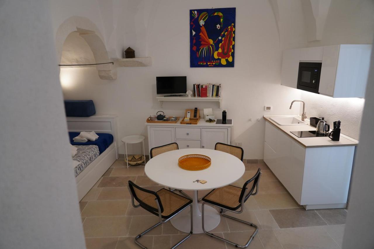 Casabella - Con Terrazza Panoramica Villa Ostuni Eksteriør billede