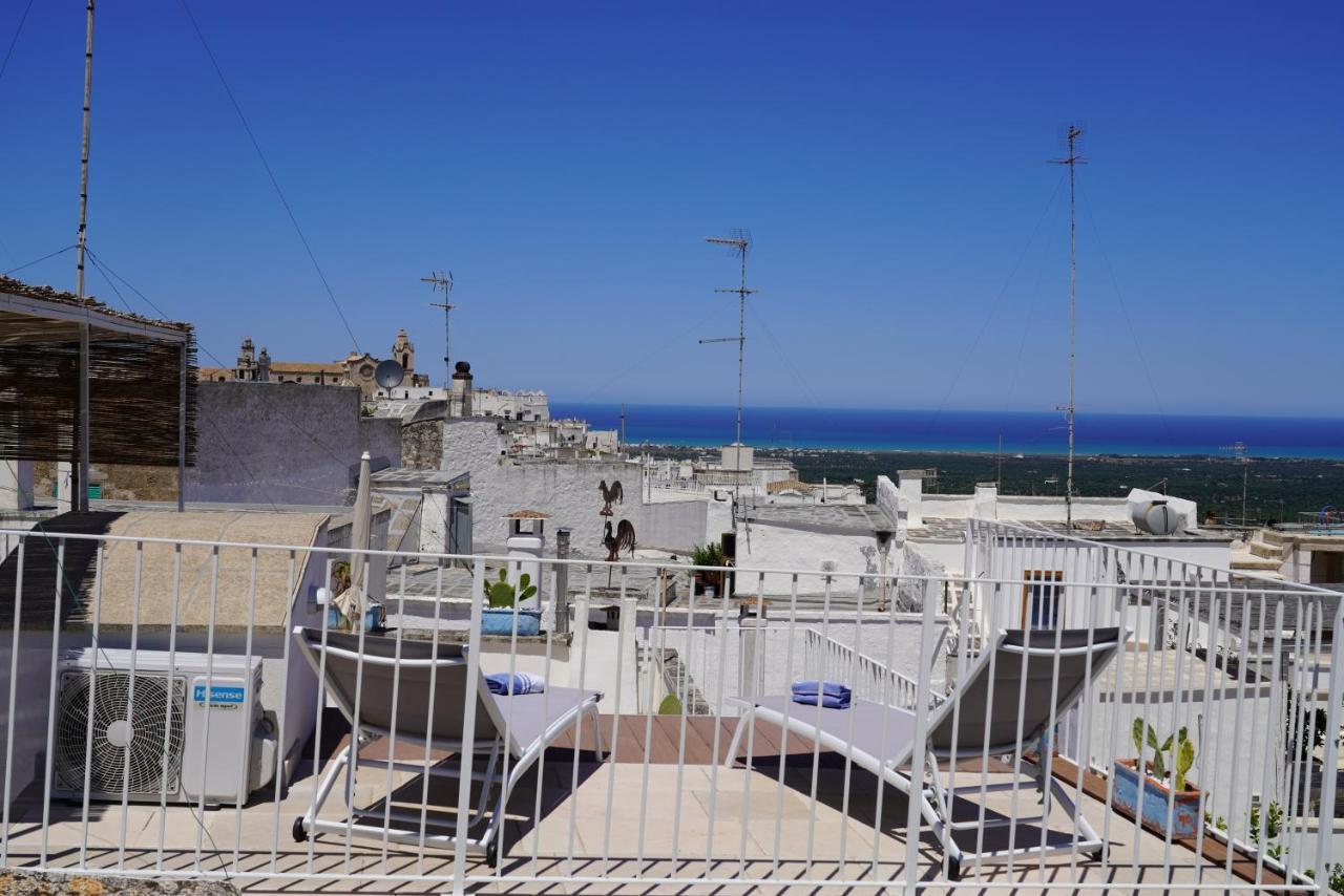 Casabella - Con Terrazza Panoramica Villa Ostuni Eksteriør billede