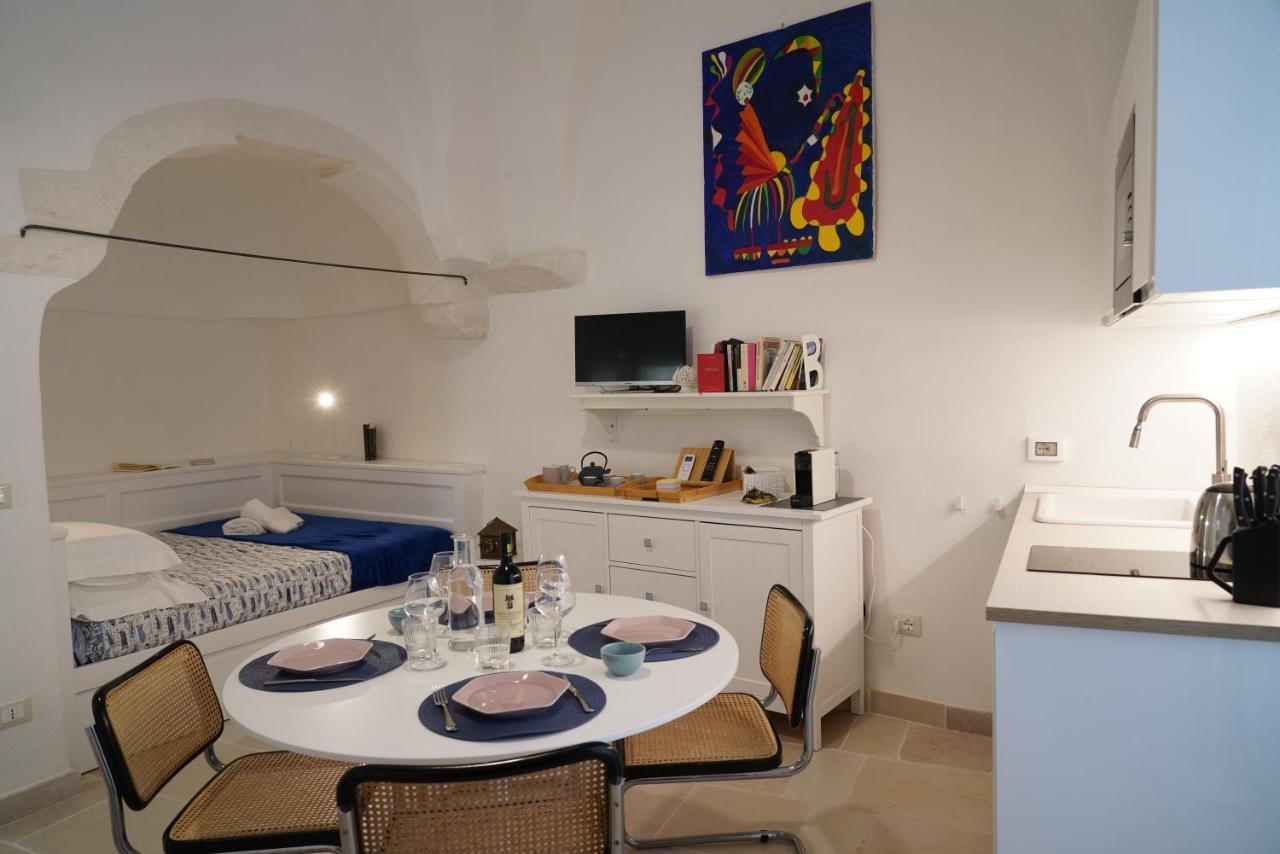 Casabella - Con Terrazza Panoramica Villa Ostuni Eksteriør billede