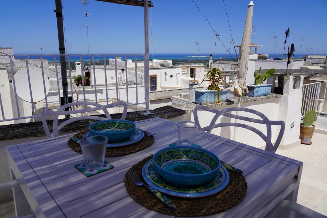 Casabella - Con Terrazza Panoramica Villa Ostuni Eksteriør billede