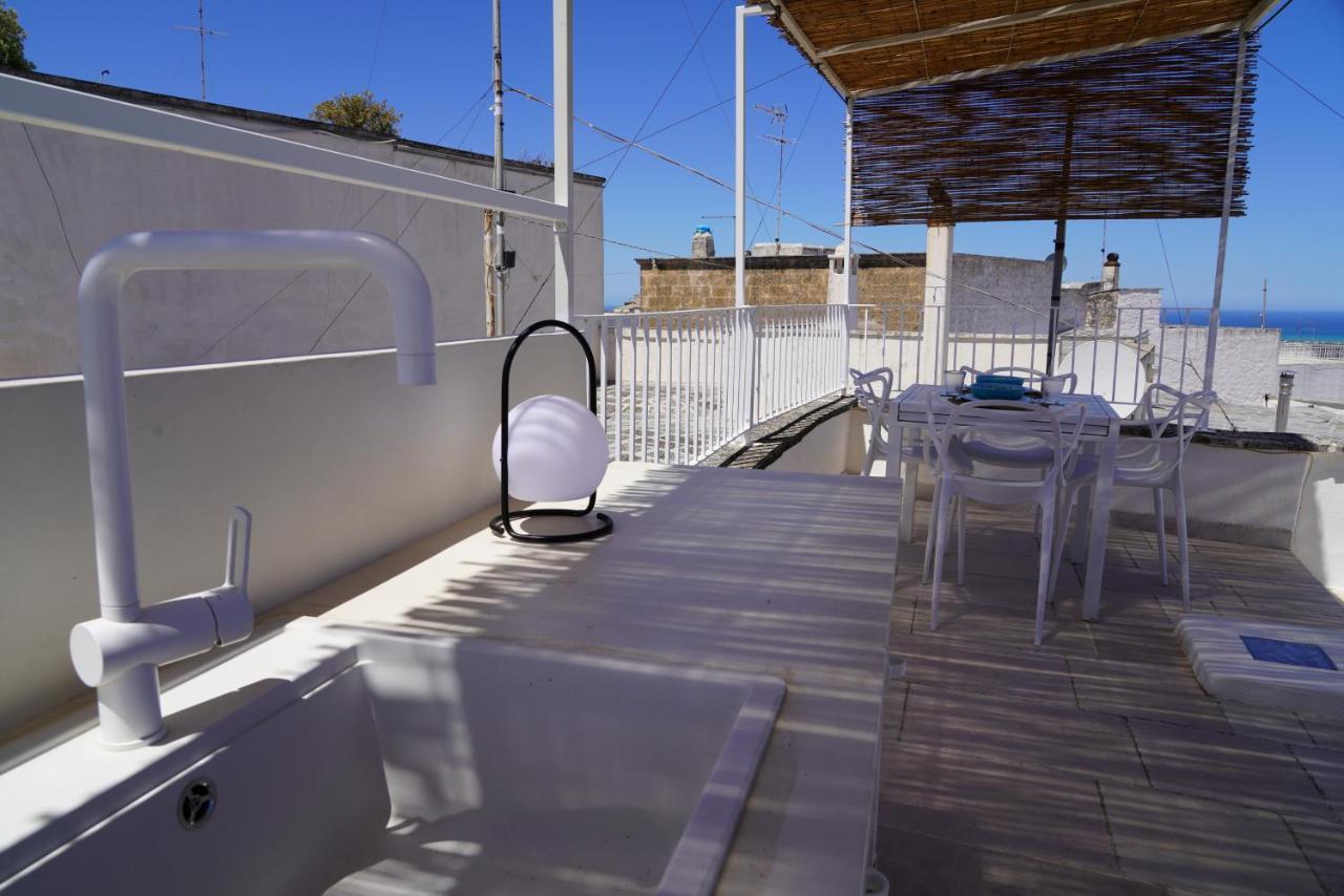 Casabella - Con Terrazza Panoramica Villa Ostuni Eksteriør billede