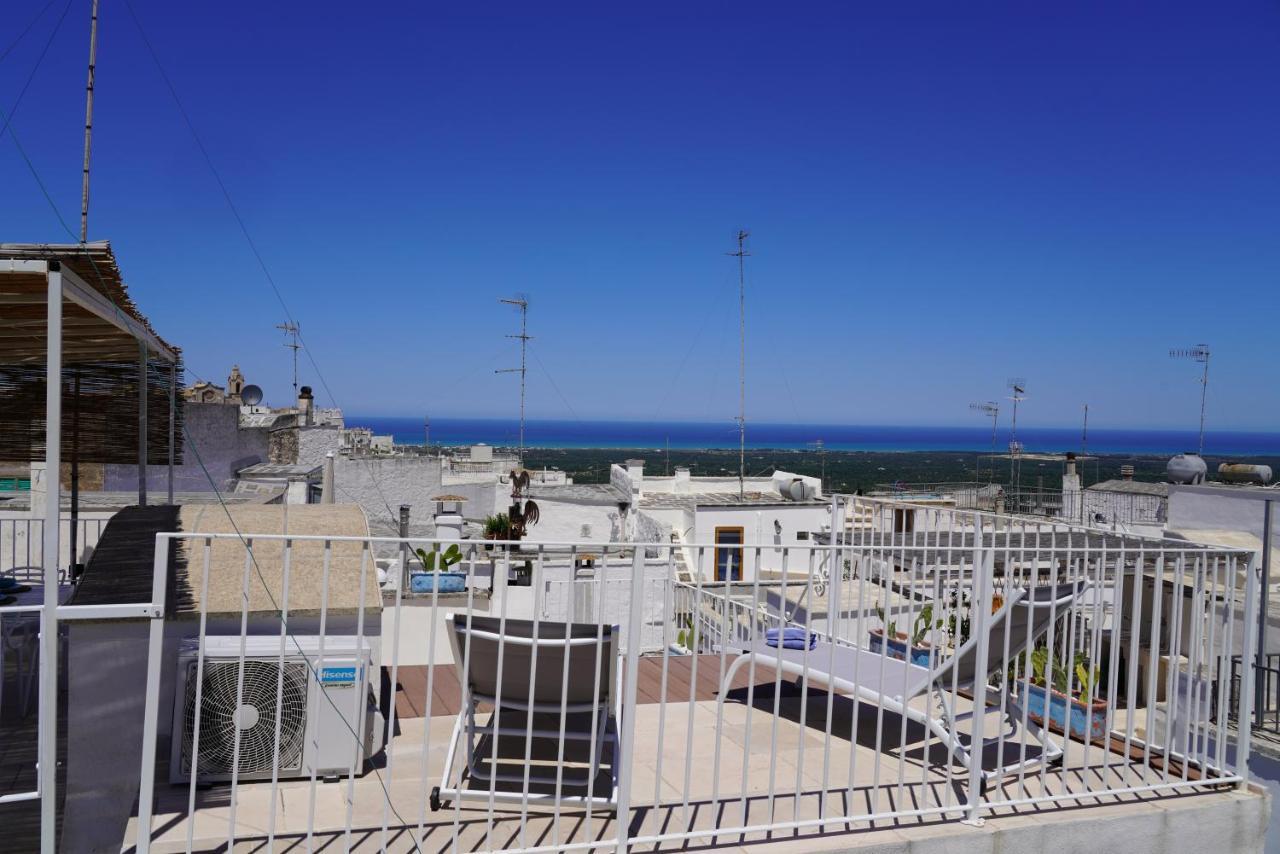 Casabella - Con Terrazza Panoramica Villa Ostuni Eksteriør billede