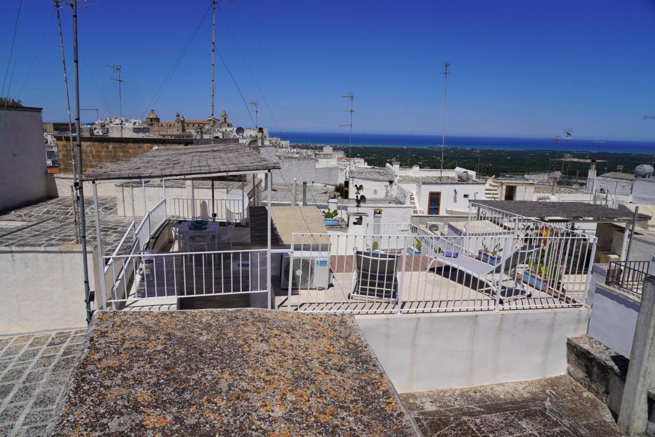 Casabella - Con Terrazza Panoramica Villa Ostuni Eksteriør billede