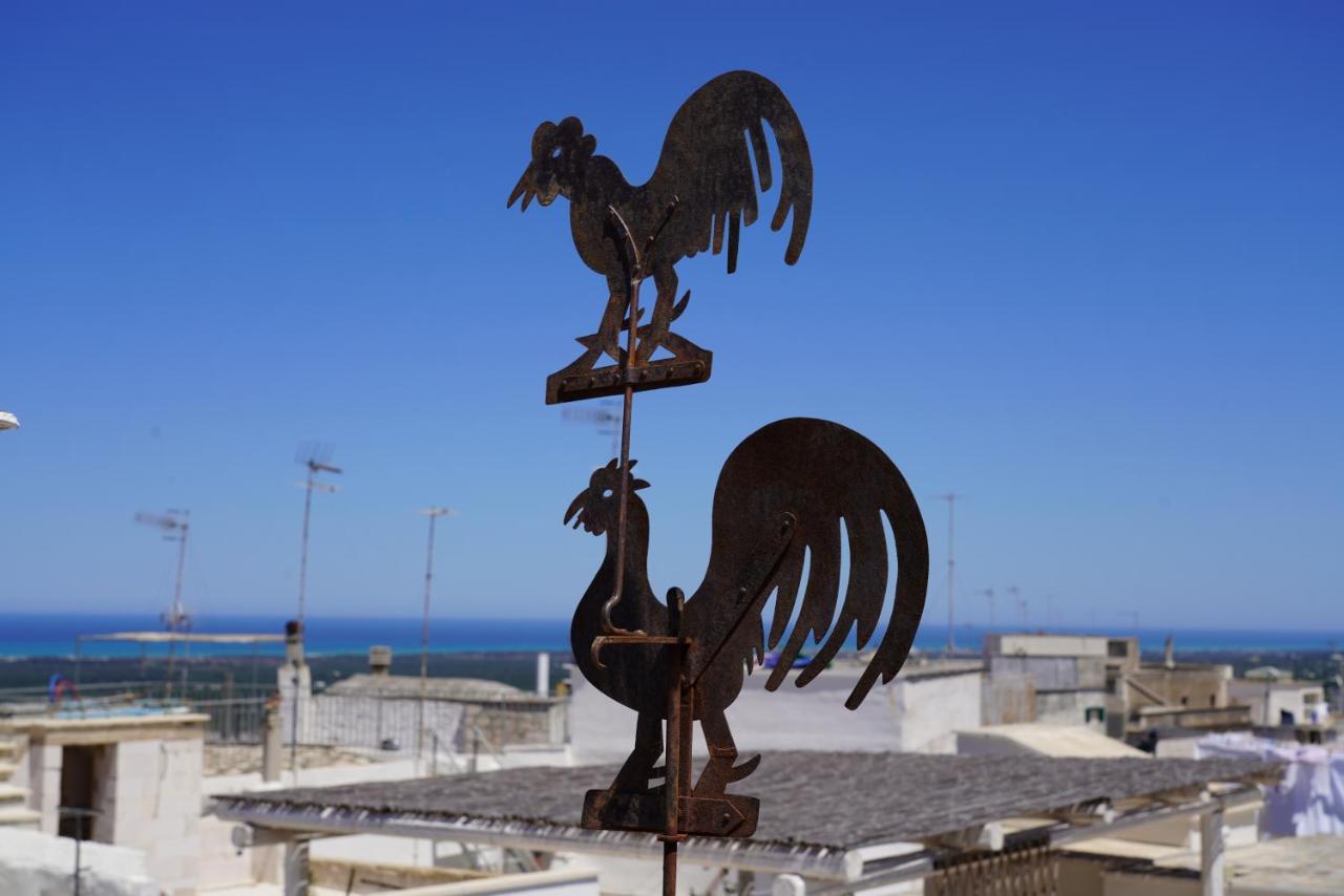 Casabella - Con Terrazza Panoramica Villa Ostuni Eksteriør billede