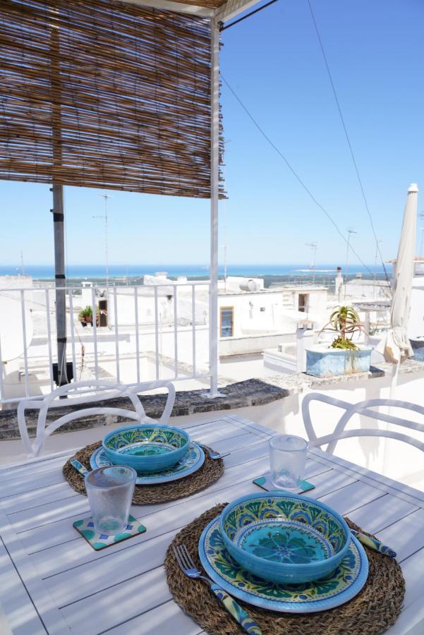 Casabella - Con Terrazza Panoramica Villa Ostuni Eksteriør billede