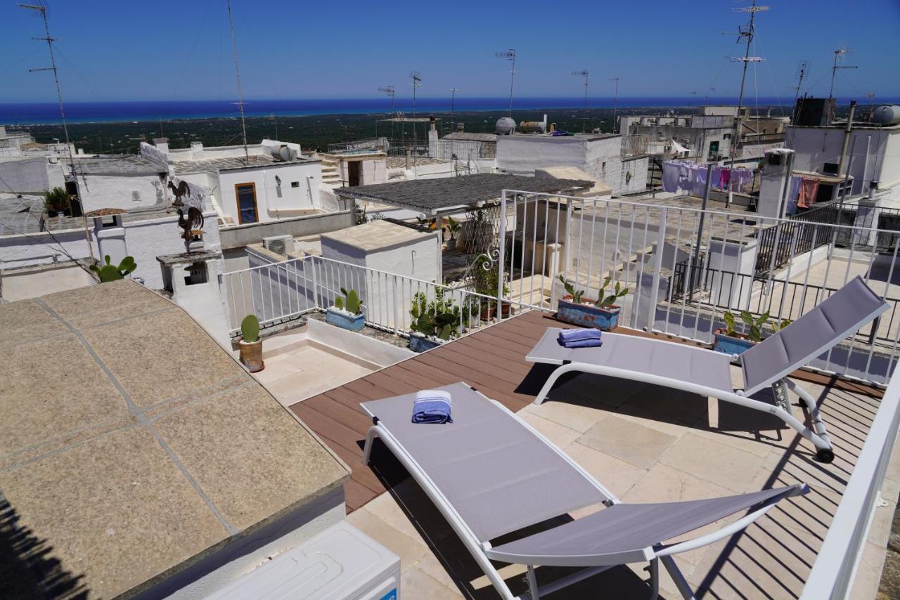 Casabella - Con Terrazza Panoramica Villa Ostuni Eksteriør billede